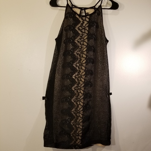 Front design black dress size XL PC - Picture 2 of 7